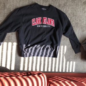 CHAMPION CLARK ATLANTA CREWNECK
